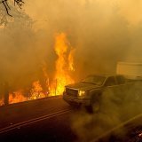 La saison des feux bat tous les records cette année au Canada (archives).